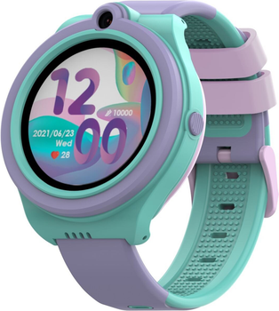 Smartwatch dla dzieci Bemi Linko Lollipop Purple (6972689172603)