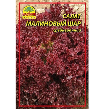 Семена салата Малиновый шар 5 г (Насіння країни)