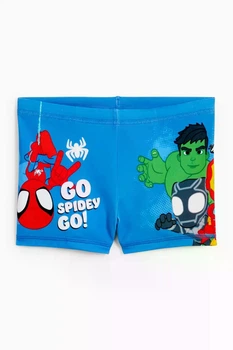 Детские плавки для мальчика шорты для плавания Marvel 92cm (2Y)