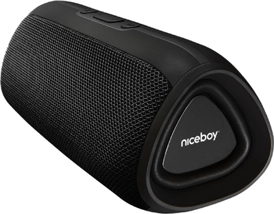Przenośny głośnik Niceboy RAZE 3 Atom Black (raze-3-atom)