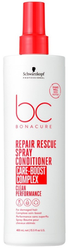 Odżywka do włosów Schwarzkopf BC Repair Rescue bez spłukiwania w sprayu 400 ml (4067971077284)