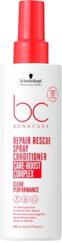 Кондиціонер для волосся Schwarzkopf BC Repair Rescue для пошкоджених в спрею 200 мл (4067971076720)