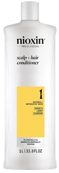 Odżywka do włosów Nioxin System 1 przeciw rzednięciu włosów 1000 ml (4064666898094)