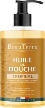 Olejek pod prysznic Beauterra Tropical 750 ml (3770008167094)