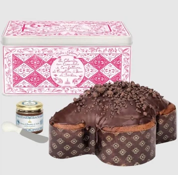 Пасхальный кекс Fiasconaro Dolce e Gabbana Colomba с клубникой и шоколадом 1 кг