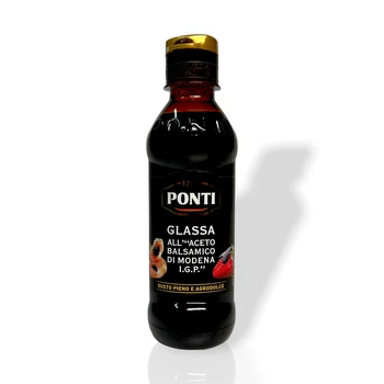 Бальзамический крем Ponti glassa aceto balsamico di modena, 250 мл