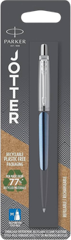 Pióro kulkowe Parker Jotter Waterloo Blue (3501179532455)