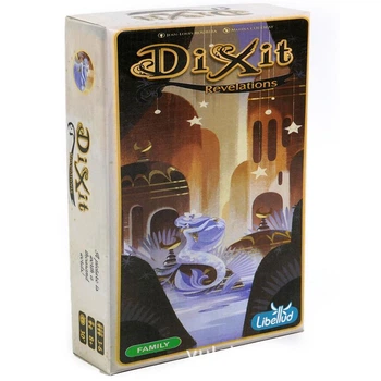 Новое издание дополнения 7 Revelations (Откровения) к настольной игре Dixit (Диксит) укр