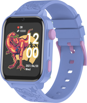 Детские смарт-часы Bemi Play2 Light Blue (6972689174362)