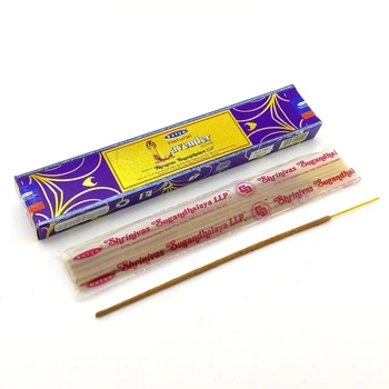 Благовоние Natural Lavender Satya 15 грамм. Аромапалочки Натуральная Лаванда (29361K)MP
