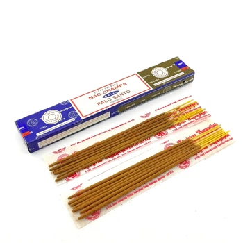 Благовония Nag Champa & Palo Santo Satya 16г. Аромапалочки Наг Чампа & Пало Санто (36270)