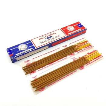 Благовония Nag Champa & Dragon’s Blood Satya 16г. Аромапалочки Наг Чампа & Кровь дракона (36266)