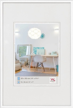 Ramka na zdjęcia Walther New Lifestyle 15x20 cm White (4004122207497)