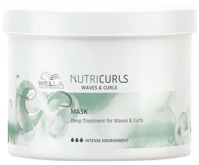Maska do włosów Wella Professionals Nutricurls do włosów kęconych i faliści 500 ml (4064666244587)