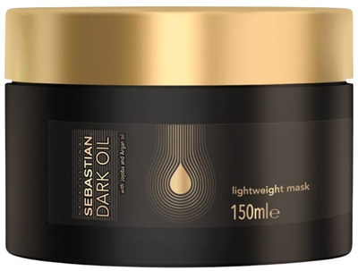 Маска для волосся Sebastian Professional Dark Oil проти пушіння 150 мл (4064666210131)