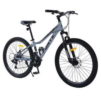 Велосипед FORTE WARRIOR 25.2613-10S к26" р13" серый