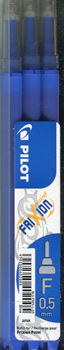 Набір стрижнів для ручок Pilot Frixion Point Синій 0.5 мм 3 штуки (4902505402005)