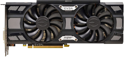 Відеокарта EVGA RTX 2060 6Gb SC BLACK GAMING (06G-P4-1762-KR) (GDDR6, 192 bit, PCI-E 3.0 x16) Б/в