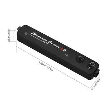 Вакуумный упаковщик вакууматор для еды Vacuum Sealer Z