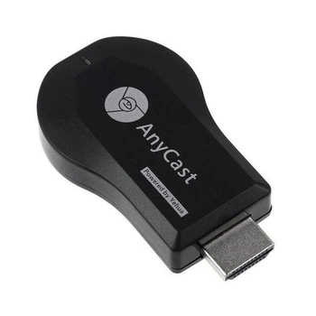 Медіаплеєр-ресивер-трансмітер HDMI для телевізора AnyCast M9 PLUS/WiFi передавач із телефона на телевізор