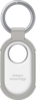 Чохол-брелок Samsung Rugged для Galaxy SmartTag2 Grey (EF-RT560TJEGWW)