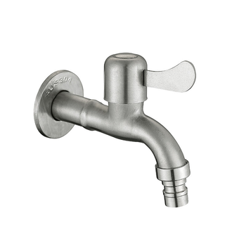 Кран для полива Mixxus BIB-03 1/2" нерж. сталь SUS304 (MI6121)