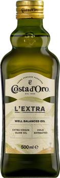 Оливкова олія Costa d'Oro Extra Virgin 500 мл (8007270000039)