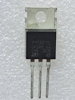 Транзистор полевой STP75NF75 (ТП0091)