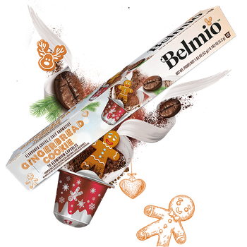 Кофе в капсулах Belmio Gingerbread Cookie формату Nespresso 10 капсул
