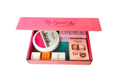 Подарунковий набір Top Beauty Hello Beautiful 5 товарів в коробці (5580000087836)