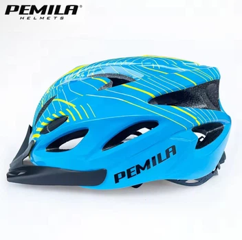 Велошлем синий Pemila (58-62 см)
