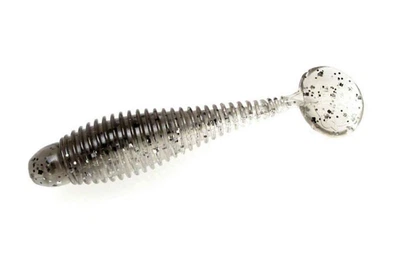 Силікон Lunker City Grubster 2.75" (10 шт/уп), колір: 216 SILVER FLASH (4317010004)