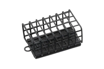 Кормушка Flagman металлическая прямоугольная Medium 52х35мм 120г (7208008008)