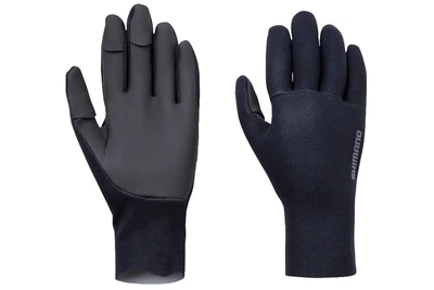 Перчатки Shimano Chloroprene EXS 3 Cover Gloves L, цвет:black (9690800101)