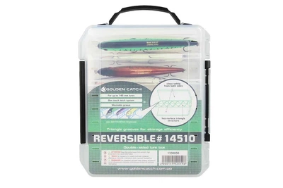 Коробка для воблерів Golden Catch Reversible 14510 (9040801001)