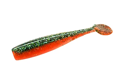 Силикон Lunker City Shaker 6" (4 шт/уп), цвет: 169 Metallic Carrot (4317017013)
