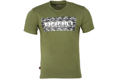 Футболка Brain 2022 S, цвет:khaki (9770200403)