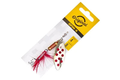 Блесна Lucky John Spin-X Long №4 9.0г, цвет: GR (4212025001)