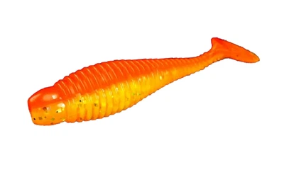Силікон Lunker City Grubster 2.75" (10 шт/уп), колір: 143 ATOMIC CHICKEN (4317010002)