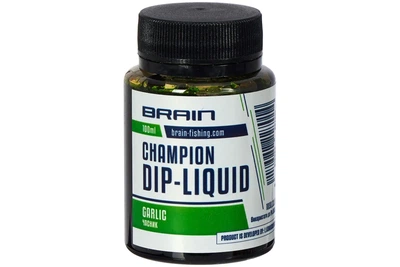 Діп-ліквід Brain Champion Garlic (часник) 100мл (8601003007)