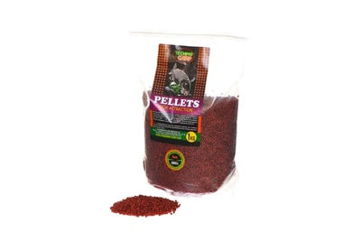 Пеллетс Технокарп Flavored Carp Pellets 3мм 1кг Krill (8302002003)