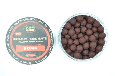 Бойли насадочні Технокарп Premium Hook Baits ⌀12мм 110г BOMG (8102021001)