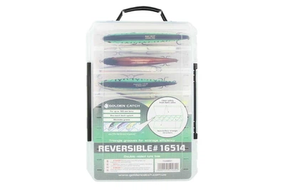 Коробка для воблерів Golden Catch Reversible 16514 (9040801002)