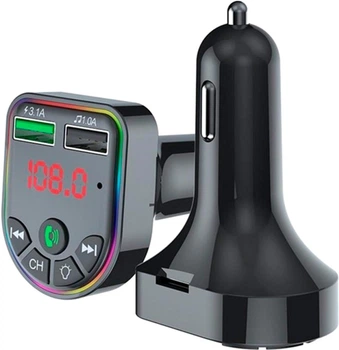 FM трансмиттер-модулятор UFT FO-F5 с Bluetooth 4.2 (UFTFOF5)