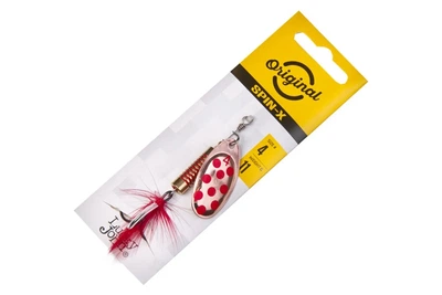 Блесна Lucky John Spin-X Round №4 11.0г, цвет: CR (4212022003)