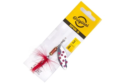 Блесна Lucky John Spin-X Long №3 6.0г, цвет: SR (4212024002)