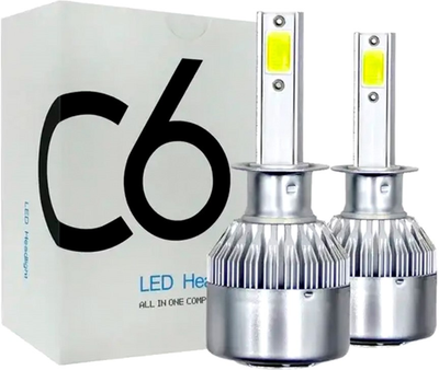 Комплект автомобильных LED ламп UFT C6 H11 18 Вт (UFTC6H11)