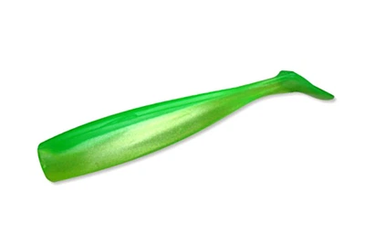 Силикон Lunker City Shaker 3.75" (8 шт/уп), цвет: 174 Limetreuse (4317014016)