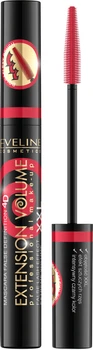 Туш для вій Eveline 4D Extension Volume з ефектом штучних вій Чорна 10 мл (5903416066033)