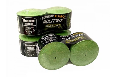 Технопланктон Molitrix Extreme Fluro 2x90г Зелений товстолоб (8125001004)